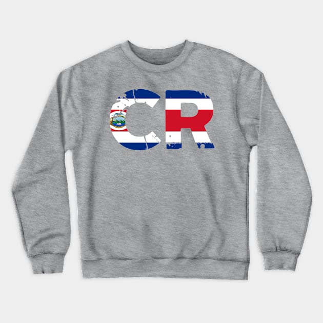 Costa Rica Spanish Teacher Hispanic Latino Food Culture Crewneck Sweatshirt by hispanicworld